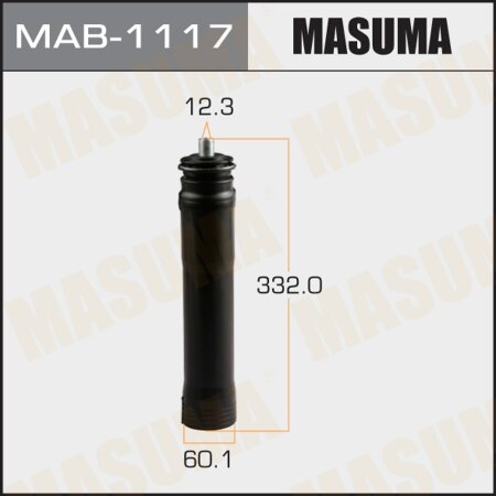 Shock absorber boot Masuma (plastic), MAB-1117