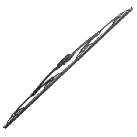 Wiper blade Masuma Optimum 23" (575mm) framed, mount J-hook, Pin, Bayonet, MU-023S