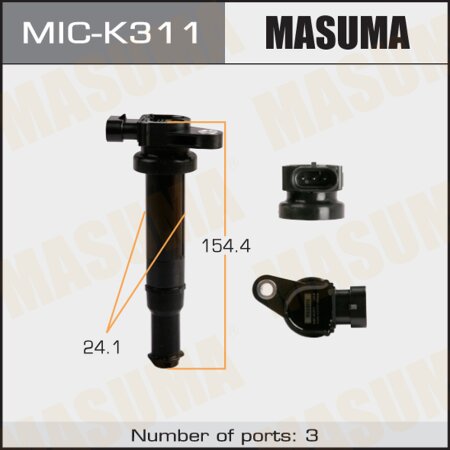 Ignition coil Masuma, MIC-K311