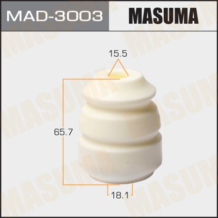 Shock absorber bump stop Masuma, 18.1x15.5x65.7, MAD-3003