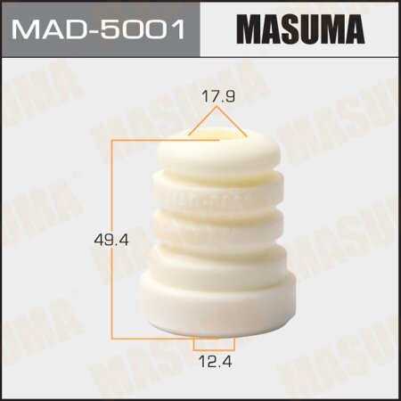 Shock absorber bump stop Masuma, 12.4x17.9x49.4, MAD-5001