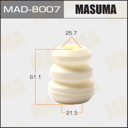 Shock absorber bump stop Masuma, 21.5x25.7x61.1, MAD-8007