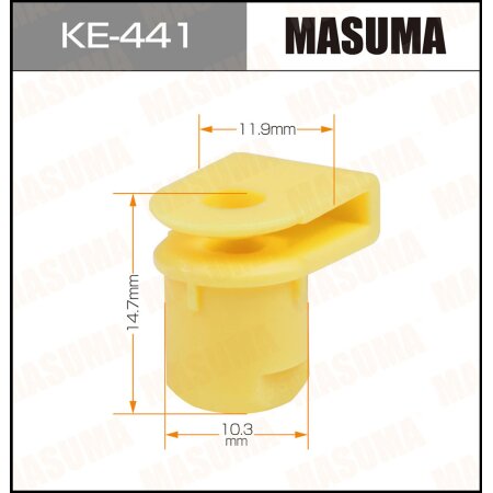 Retainer clip Masuma plastic, KE-441