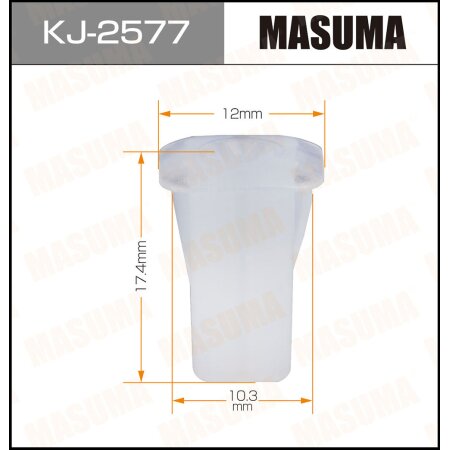 Retainer clip Masuma plastic, KJ-2577