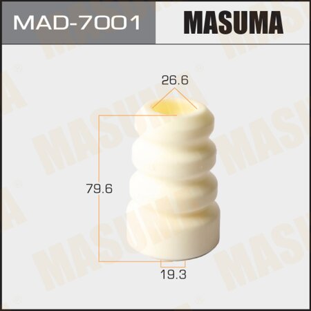 Shock absorber bump stop Masuma, 19.3x26.6x79.6, MAD-7001