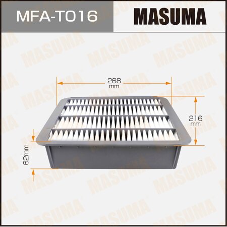 Air filter Masuma, MFA-T016