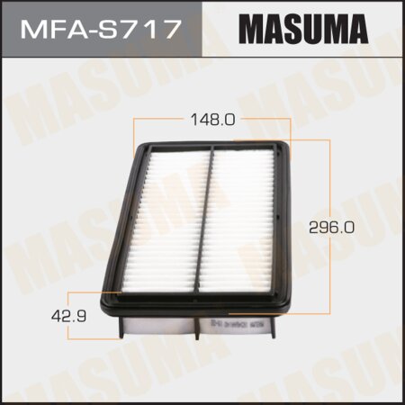 Air filter Masuma, MFA-S717