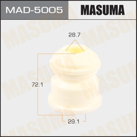 Shock absorber bump stop Masuma, 29.1x28.7x72.1, MAD-5005