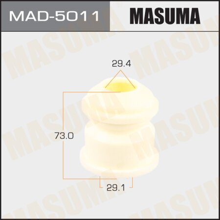 Shock absorber bump stop Masuma, 29.1x29.4x73, MAD-5011