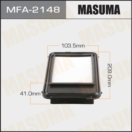 Air filter Masuma, MFA-2148