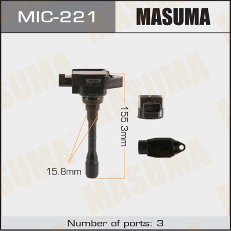 Ignition coil Masuma, MIC-221