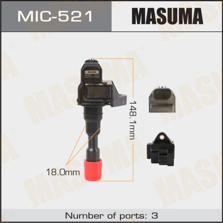 Ignition coil Masuma, MIC-521