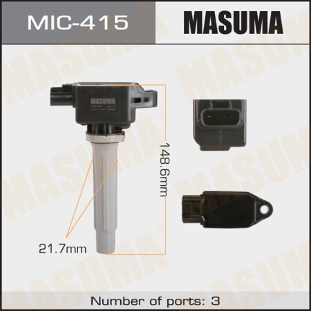 Ignition coil Masuma, MIC-415