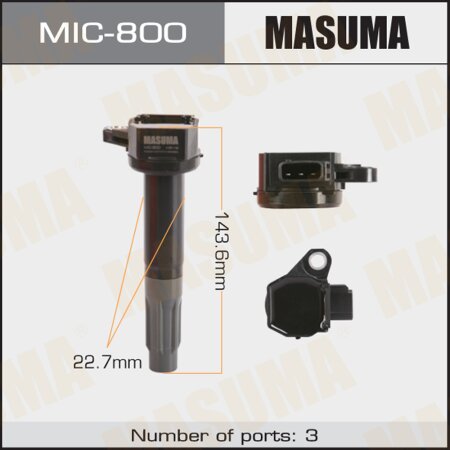 Ignition coil Masuma, MIC-800