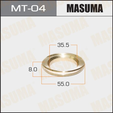 Hub spindle bushing Masuma (bronze), MT-04