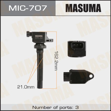 Ignition coil Masuma, MIC-707