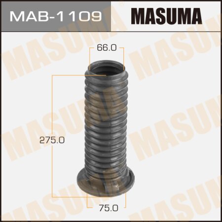 Shock absorber boot Masuma (rubber), MAB-1109