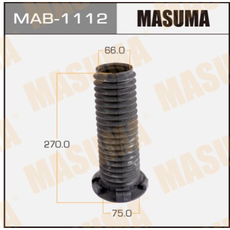 Shock absorber boot Masuma (rubber), MAB-1112