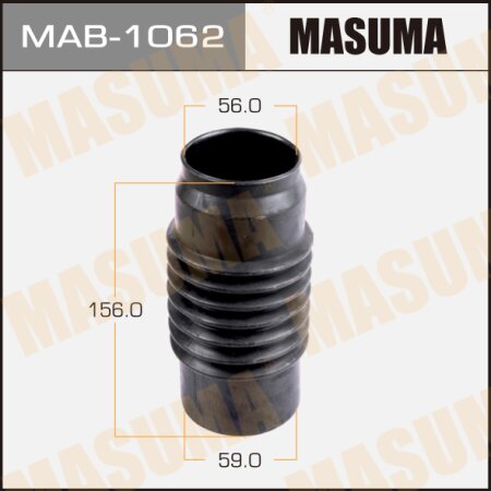 Shock absorber boot Masuma (rubber), MAB-1062