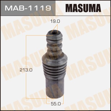 Shock absorber boot Masuma (rubber), MAB-1119