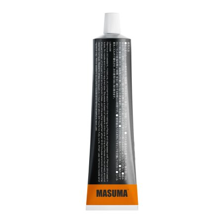 Hi-temp silicone gasket maker sealant Masuma, black, 85g, MOX-401