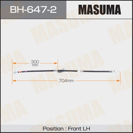 Brake hose Masuma, BH-647-2