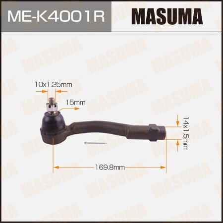 Tie rod end Masuma, ME-K4001R