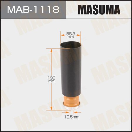 Shock absorber boot Masuma (plastic), MAB-1118