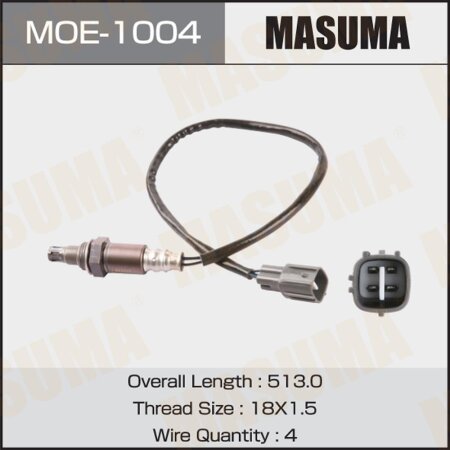 Air-fuel ratio sensor Masuma, MOE-1004