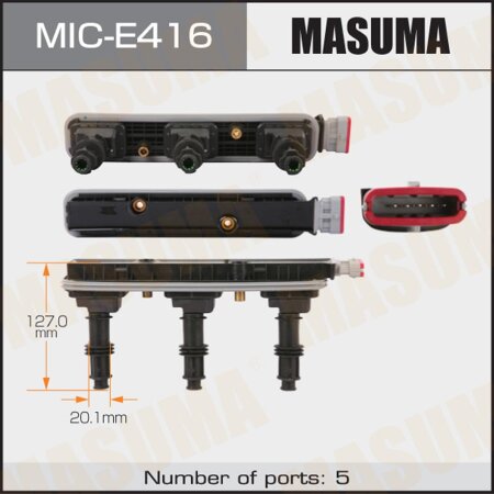 Ignition coil Masuma, MIC-E416