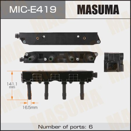 Ignition coil Masuma, MIC-E419