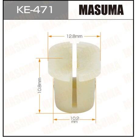 Retainer clip Masuma plastic, KE-471