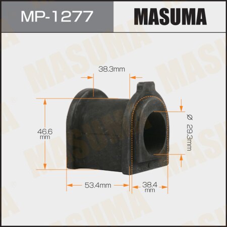 Stabilizer bar bushing Masuma, MP-1277