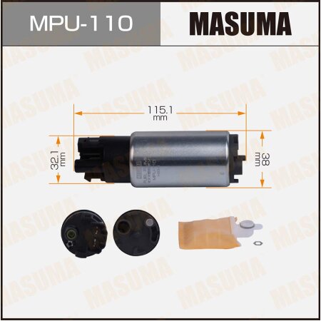 Fuel pump Masuma, MPU-110