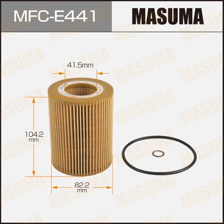 Oil filter Masuma, MFC-E441