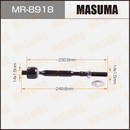 Rack end Masuma, MR-8918