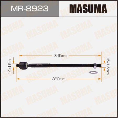 Rack end Masuma, MR-8923