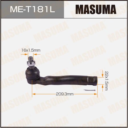 Tie rod end Masuma, ME-T181L