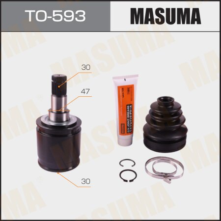 CV joint  (inner) Masuma, TO-593