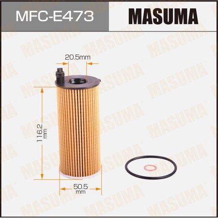 Oil filter Masuma, MFC-E473