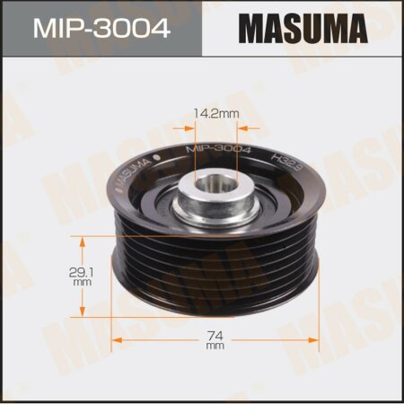 Drive belt idler pulley Masuma, MIP-3004