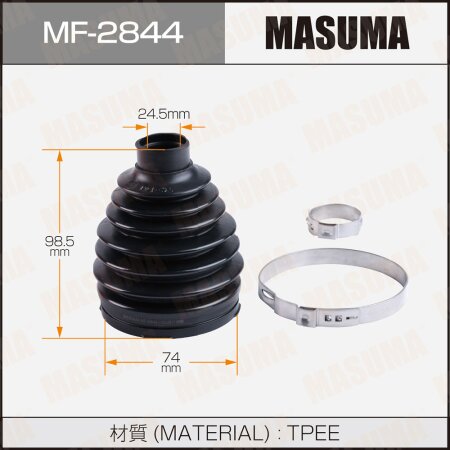 CV Joint boot Masuma (plastic), MF-2844