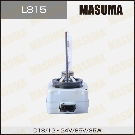 HID xenon bulb Masuma COOL WHITE GRADE D1S 42V 6000k 35W 3200Lm, L815