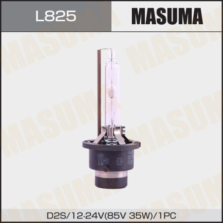 HID xenon bulb Masuma COOL WHITE GRADE D2S 12V 6000k 35W 3200Lm, L825