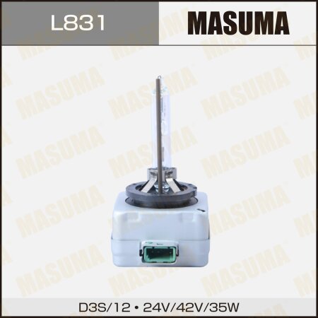 HID xenon bulb Masuma STANDARD GRADE D3S 42V 4300k 35W 3200Lm, L831