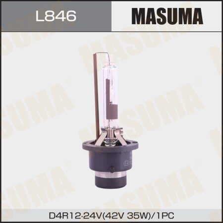 HID xenon bulb Masuma COOL WHITE GRADE D4R 12V 6000K 35W 3200Lm, L846