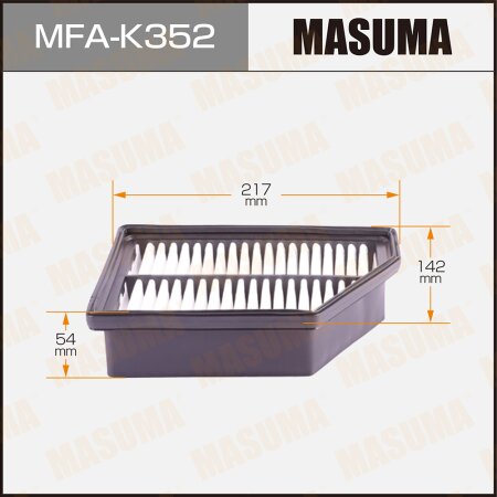 Air filter Masuma, MFA-K352