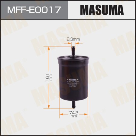 Fuel filter Masuma, MFF-E0017