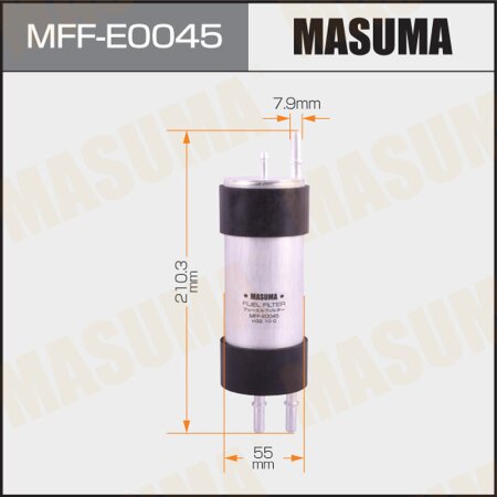 Fuel filter Masuma, MFF-E0045