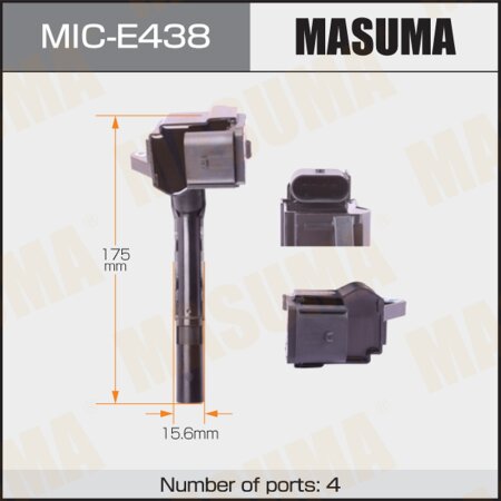 Ignition coil Masuma, MIC-E438